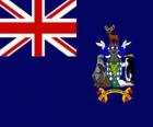 Флаг островов Южная Георгия и Южными Сандвичевыми островами